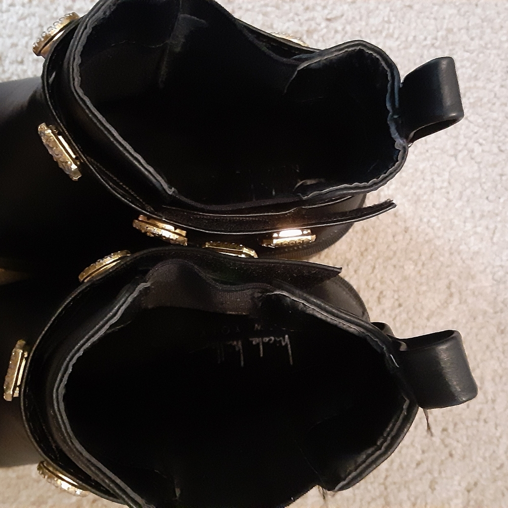 Nicole Miller Boots Size 9 - Picture 4 of 8